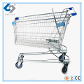 180L China-Made Asia Shopping Cart with Big Capacity